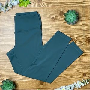 Teal 90 Degree Workout Leggings